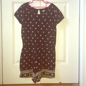 Girls Romper and Long Sleeve Dress